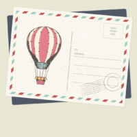 Αφίσες (Posters) card postal